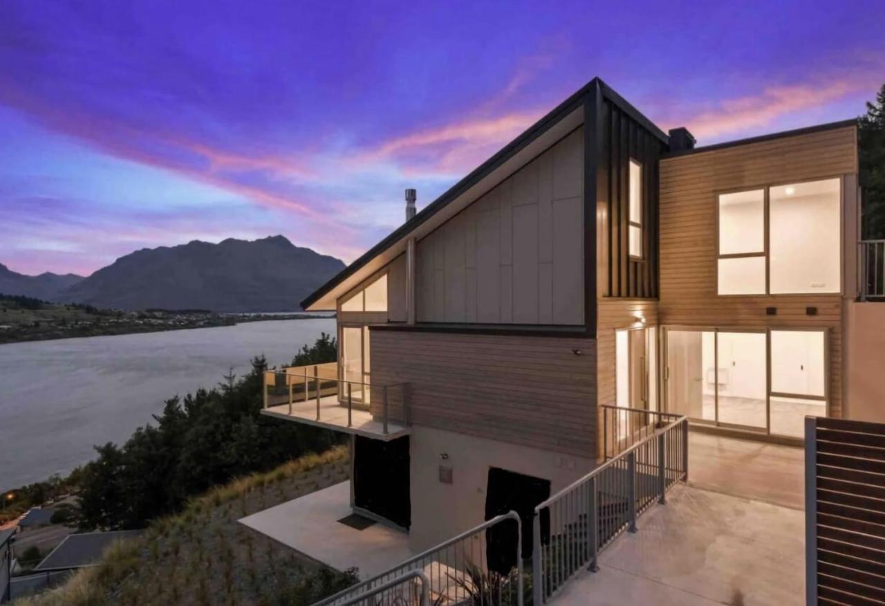 Villa Bluewater Views Queenstown Exterior foto