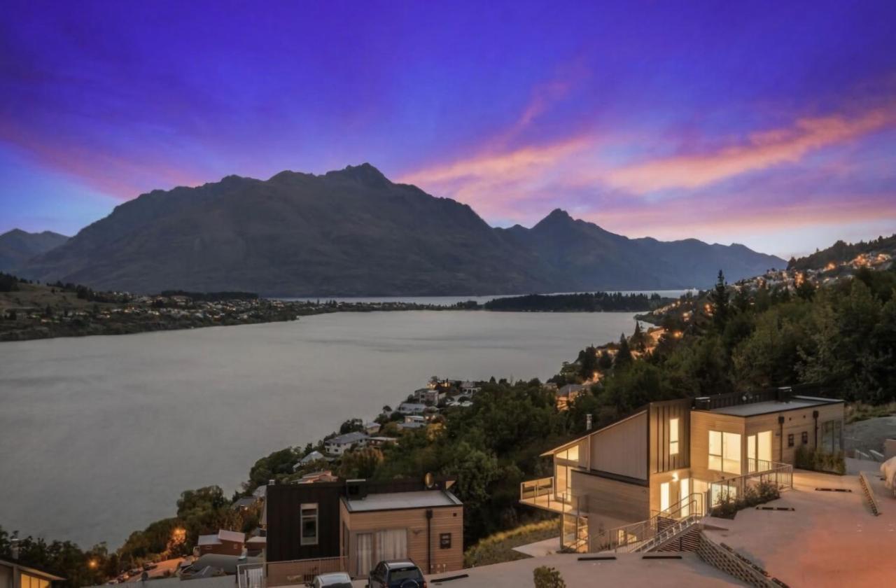 Villa Bluewater Views Queenstown Exterior foto