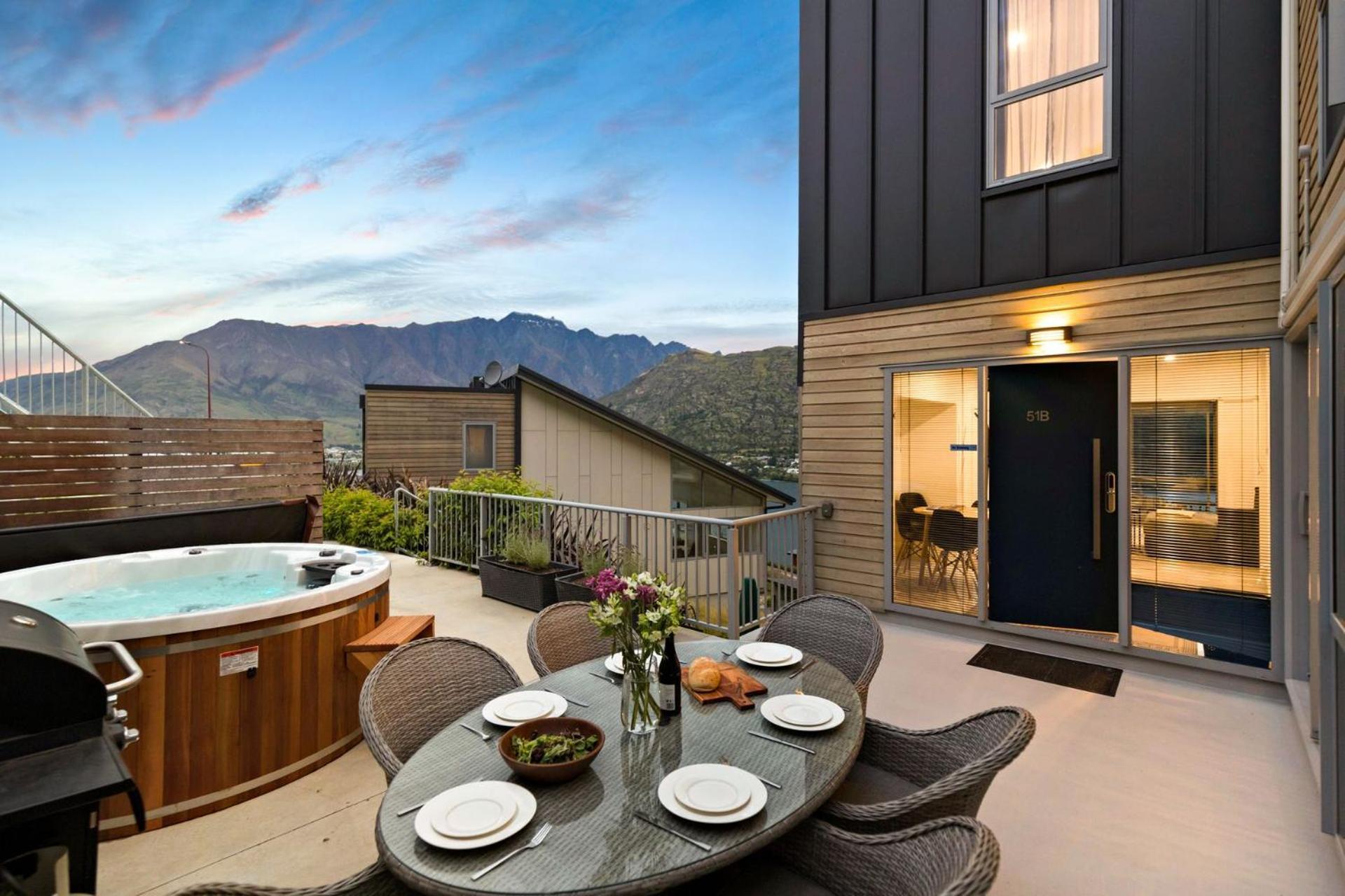 Villa Bluewater Views Queenstown Exterior foto